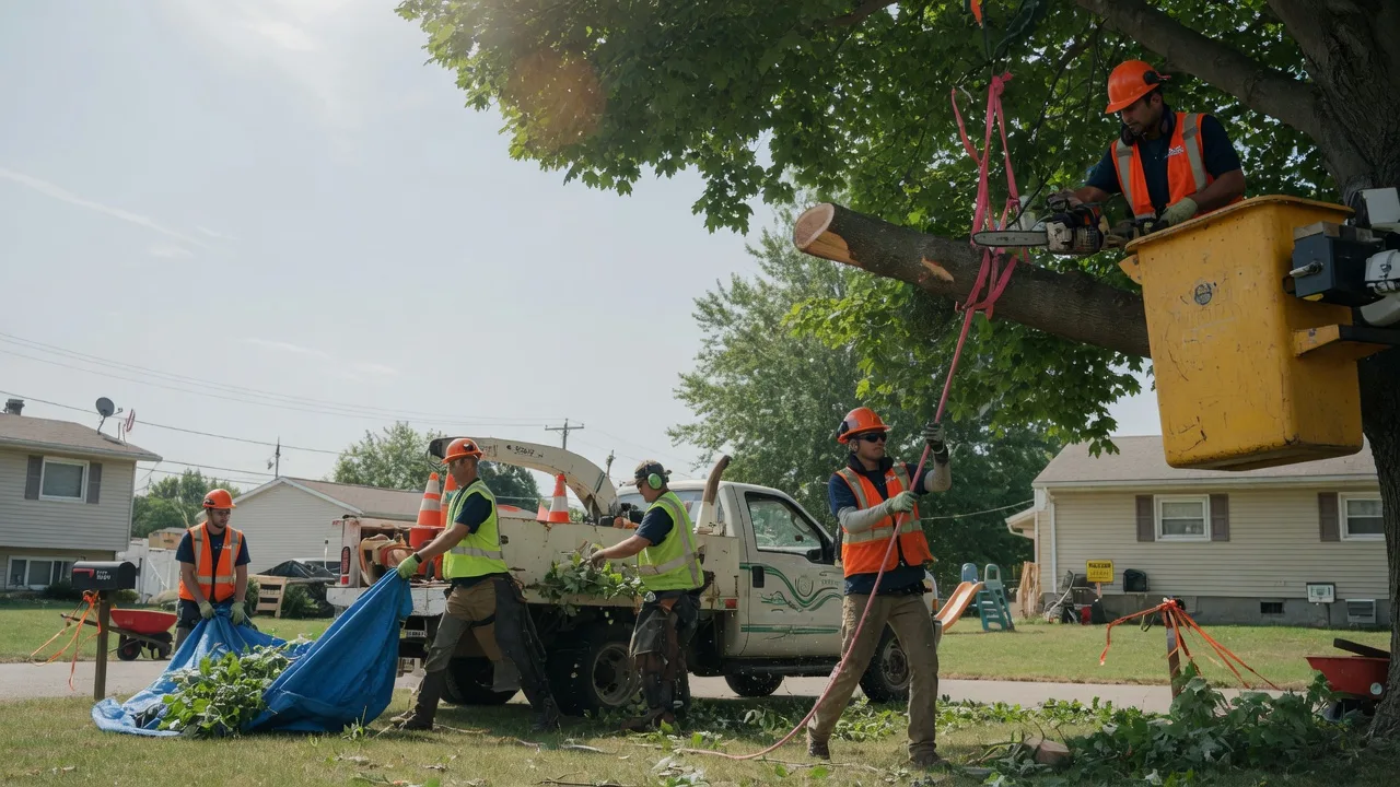 Tree Care in Detroit, AL near me